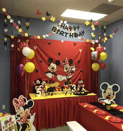 mickey minnie party ideas|mickey and minnie mouse party.